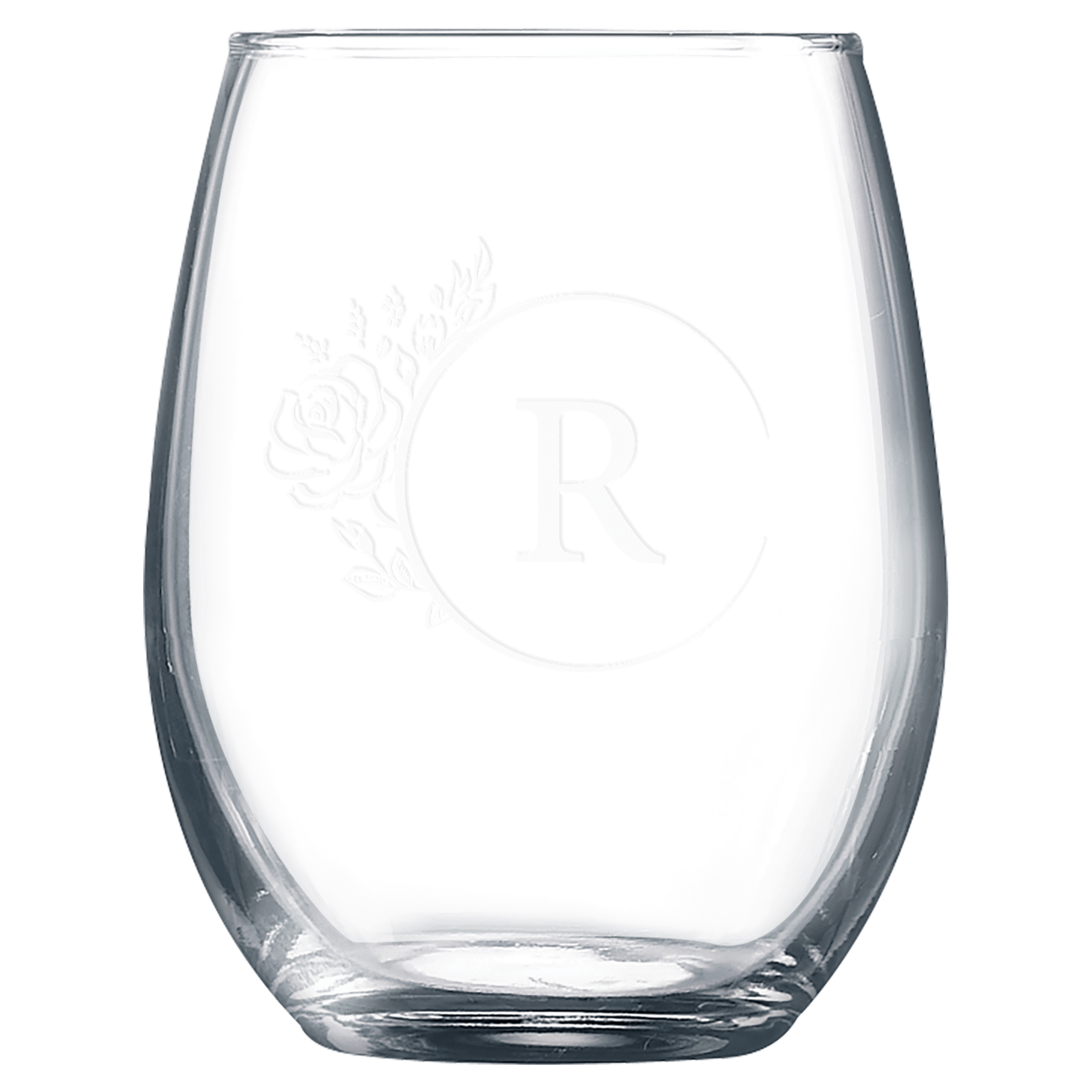 9 oz. Engravable Stemless Wine Glass