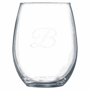 21 oz. Engravable Stemless Wine Glass