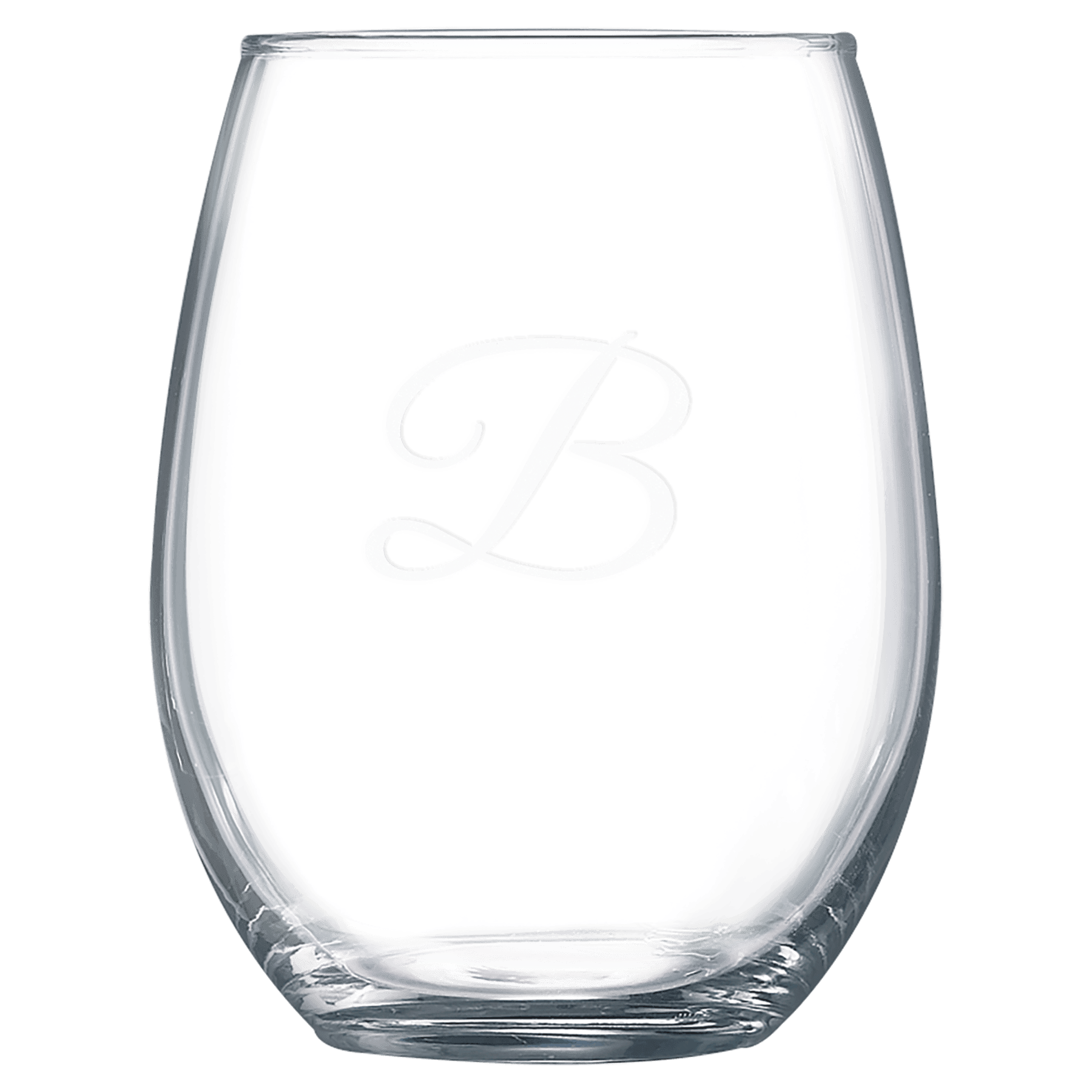 21 oz. Engravable Stemless Wine Glass