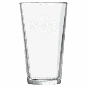 16 oz. Engravable Pint Mixing Glass