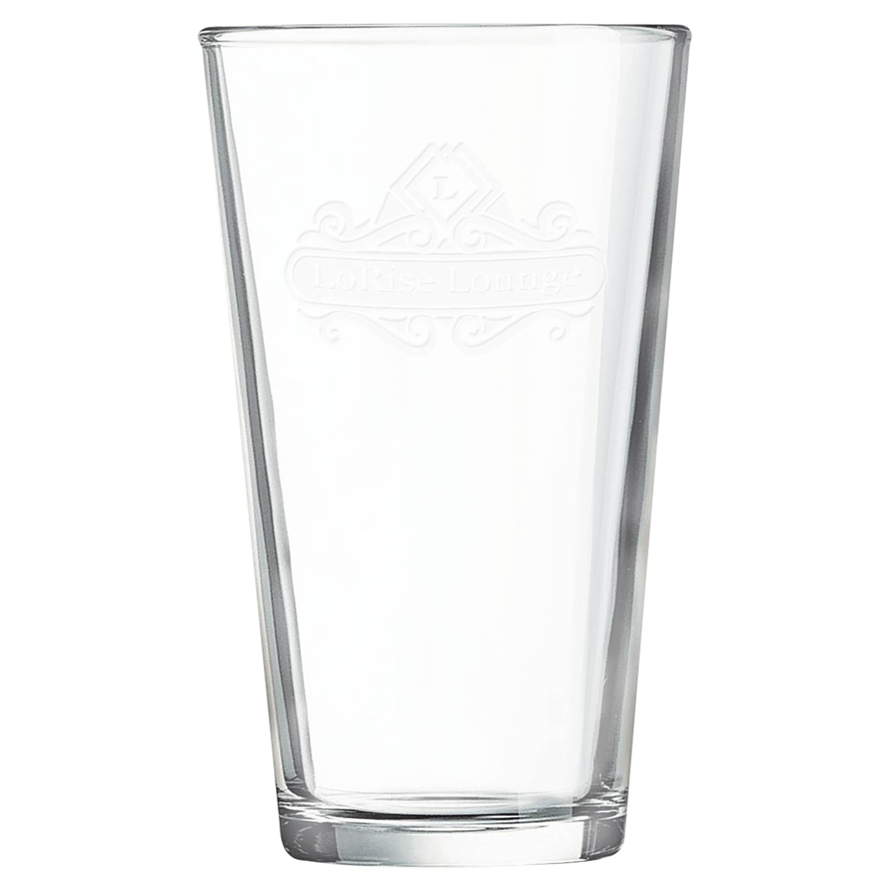 16 oz. Engravable Pint Mixing Glass