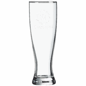16 oz. Engravable Pilsner Beer Glass