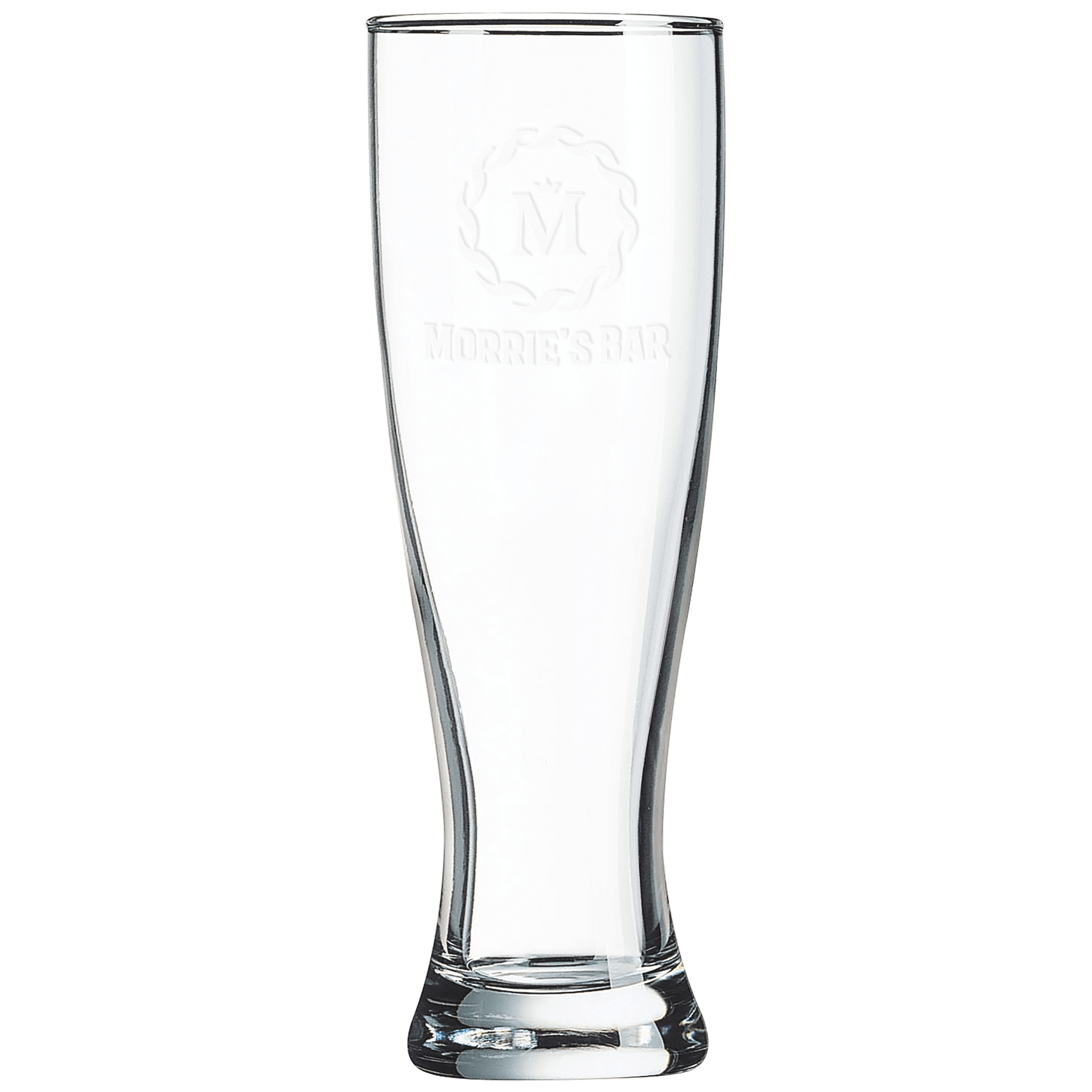 16 oz. Engravable Pilsner Beer Glass