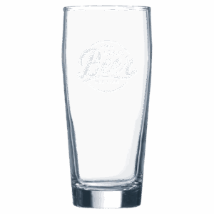 16 oz. Engravable Willi Becher Beer Glass