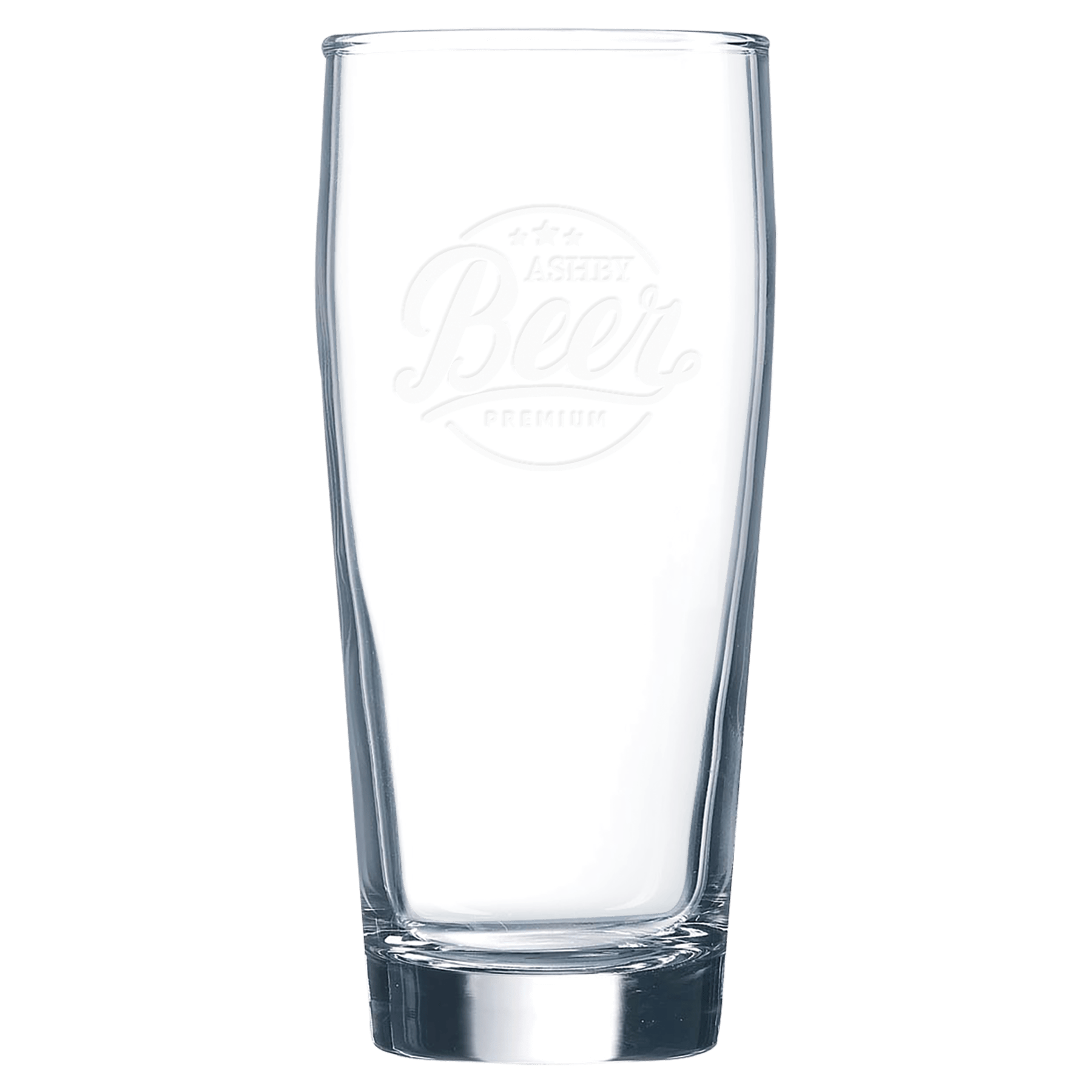 16 oz. Engravable Willi Becher Beer Glass