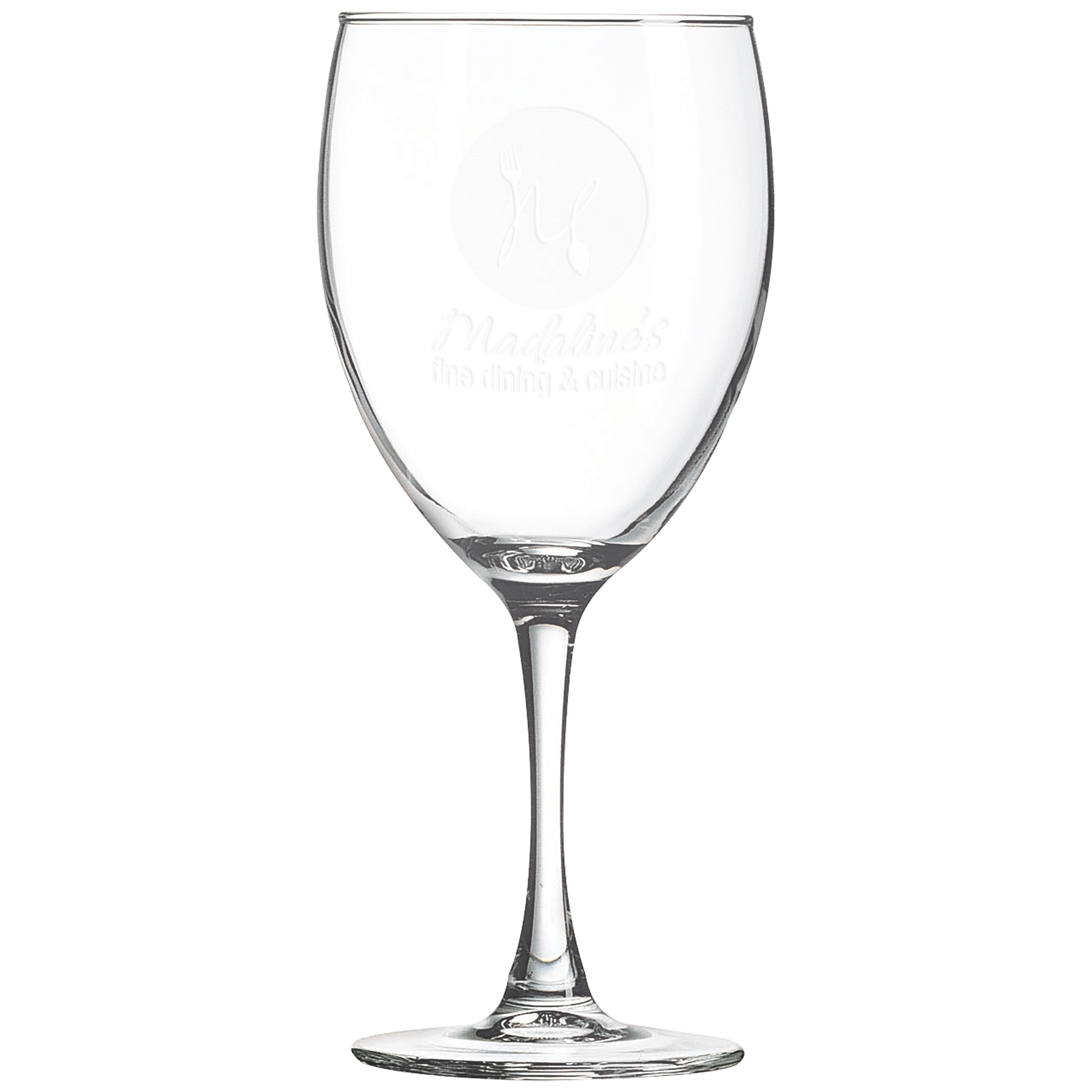 10.5 oz. Engravable Wine Glass