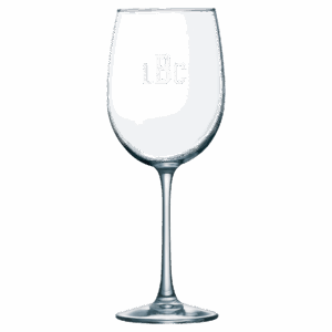 19 oz. Engravable Wine Glass
