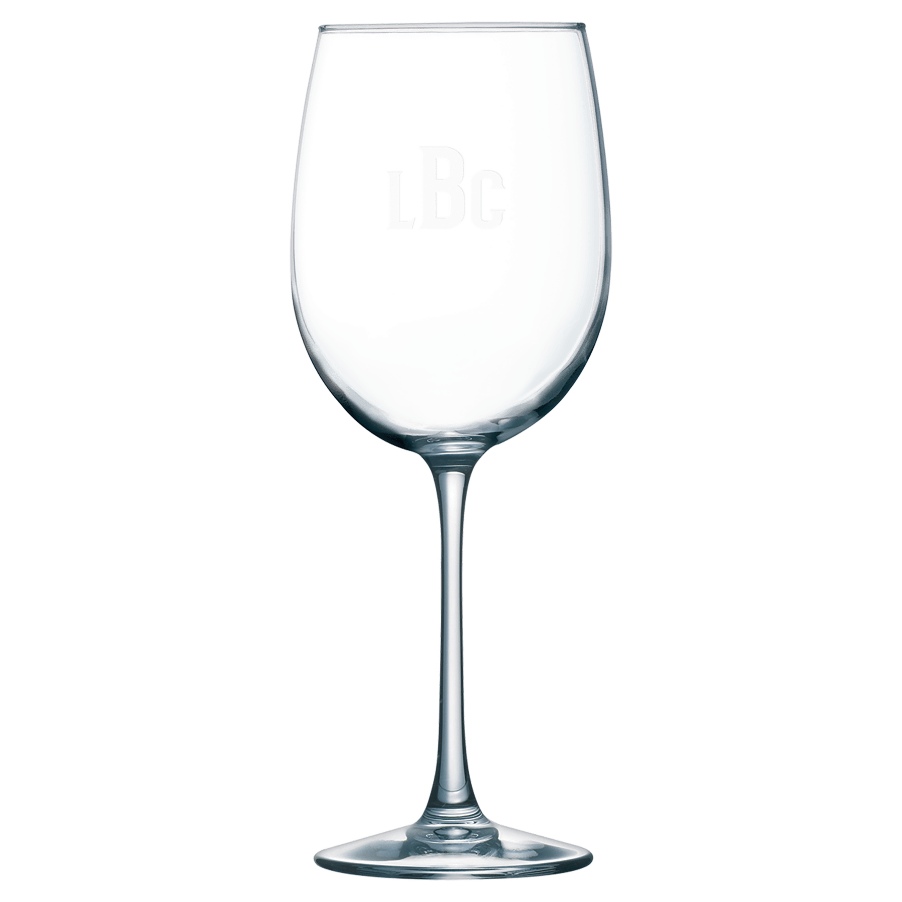 19 oz. Engravable Wine Glass