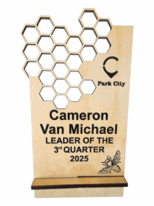 Hyatt Honeycomb Leader Award