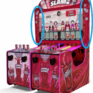 Soda Slam - Left or Right Display Trim 1/8" (.0125")
