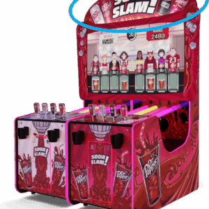 Soda Slam Marquee Topper 1/8" (.0125")