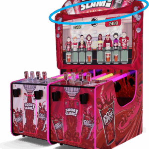 Soda Slam Top Display Trim 1/8" (.0125")